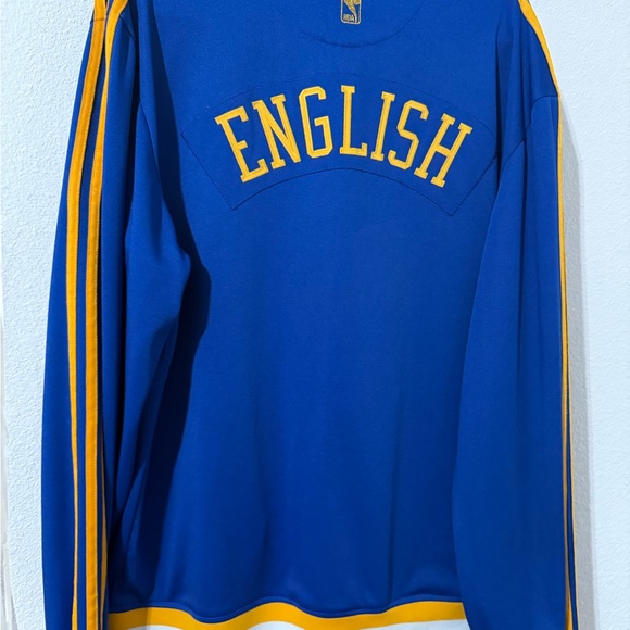 DENVER NUGGETS Jacket Adult M ALEX ENGLISH ADIDAS NBA Legendary #2 Basketball - Picture 7 of 9